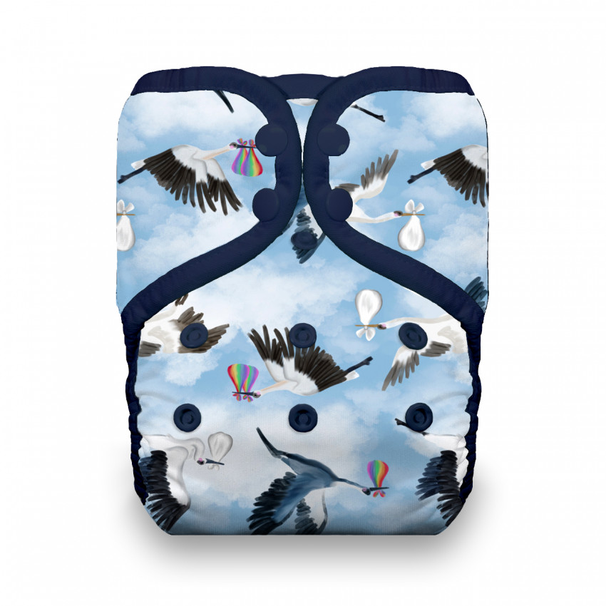 TT Bolsillo orgánico unitalla Broche