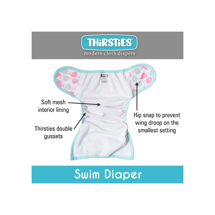 TT Natación Talla 3 (16-25kg)