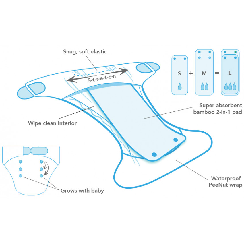 Cubierta Bamboozle T2 (4-16kg)