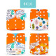 Pack 4 - Barrera simple