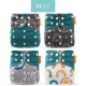Pack 4 - Barrera simple