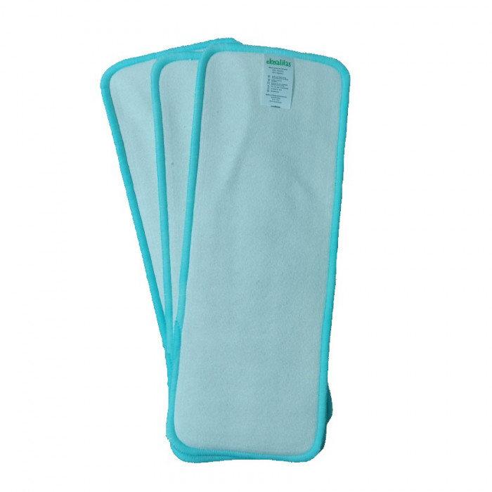 Tripack Insertos de Cáñamo 4 Cap