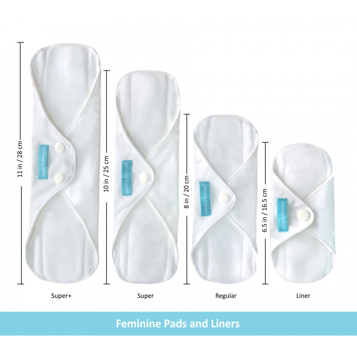 CB Pack 4 Almohadillas femeninas