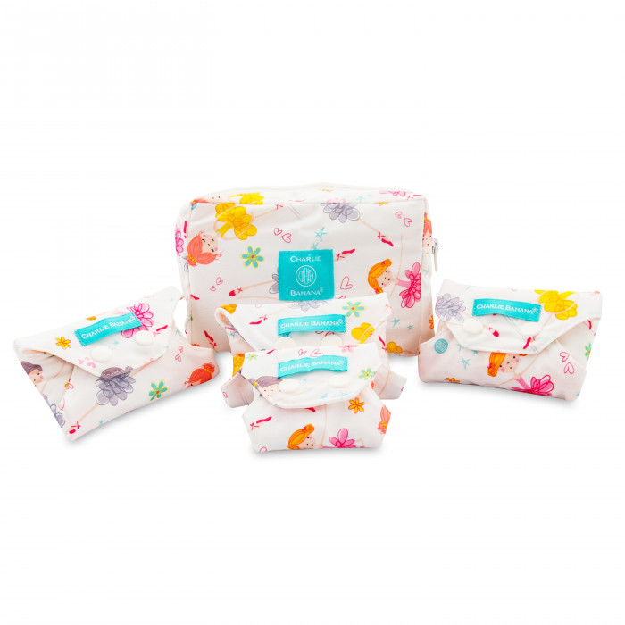 CB Pack 4 Almohadillas femeninas
