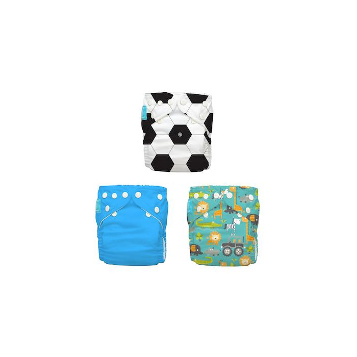 CB Pack 3 orgánicos