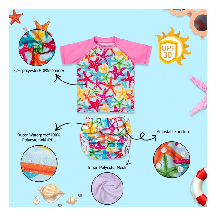 AB Traje de baño M (0-1 año)