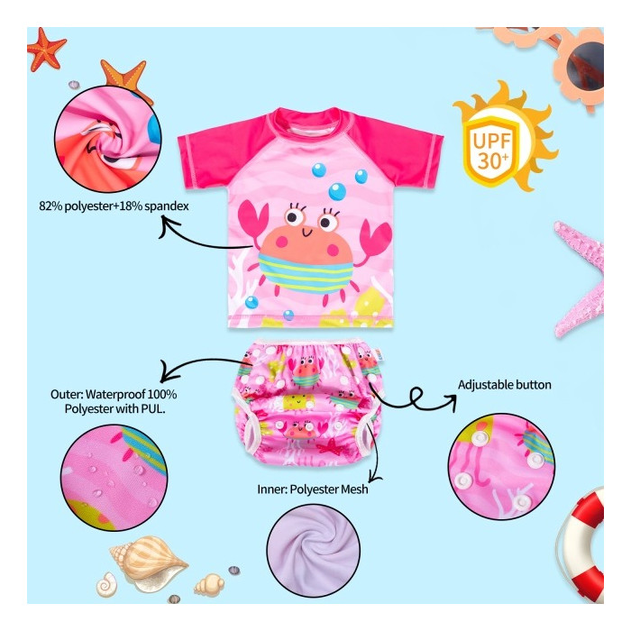 AB Traje de baño L (1 - 2.5 años)