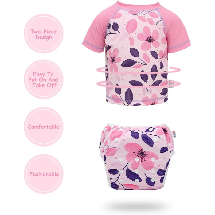 AB Traje de baño L (1 - 2.5 años)