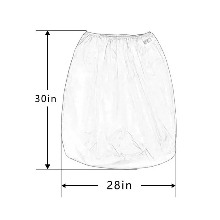 Wet bag grande - lavandería