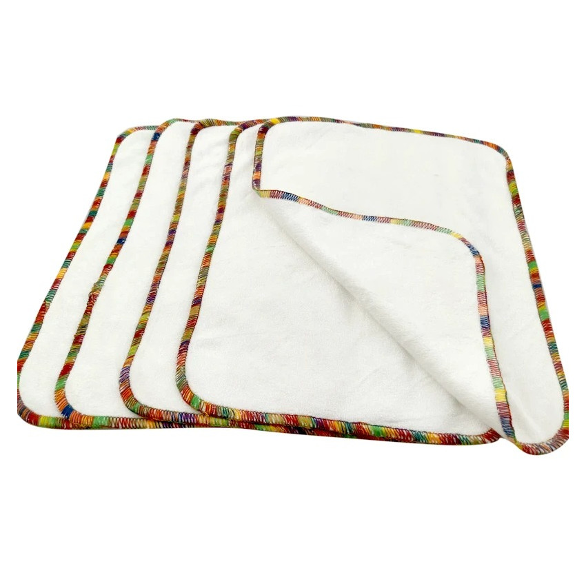 Pack 10 Pañitos reutilizables