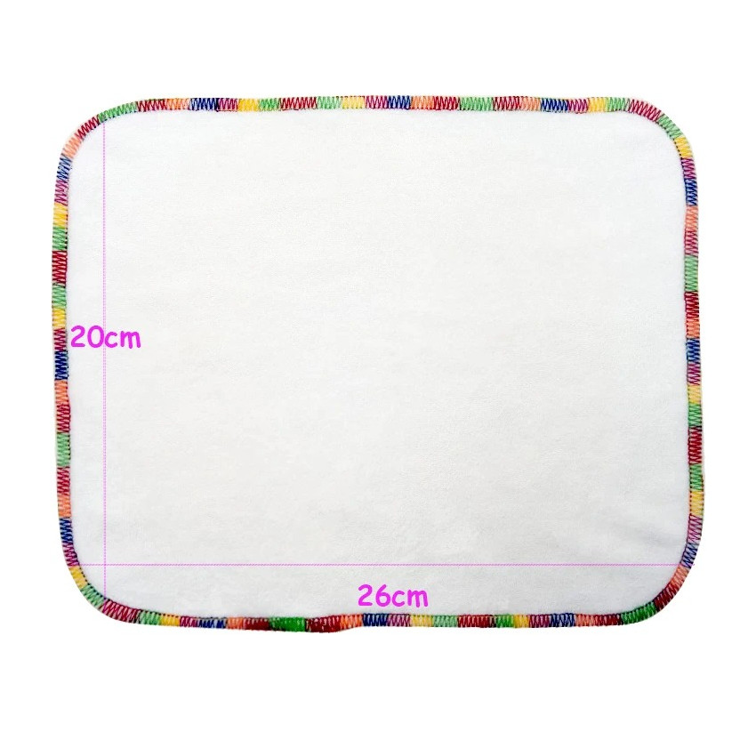 Pack 10 Pañitos reutilizables