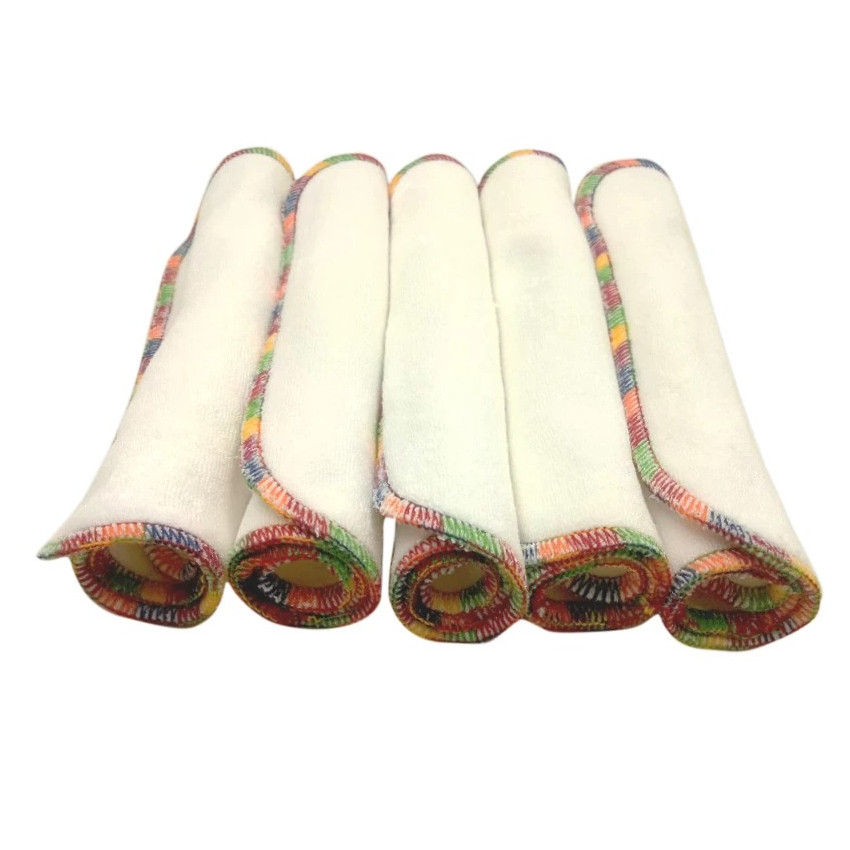 Pack 10 Pañitos reutilizables