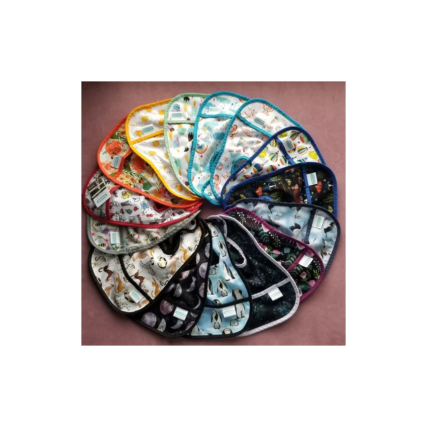 TT Pocket Bib - Babero de bolsillo