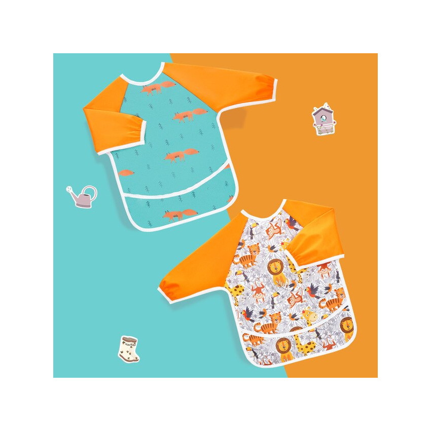 HF Set de Mandiles impermeables