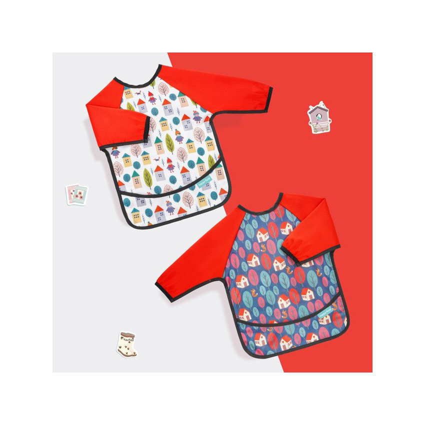 HF Set de Mandiles impermeables