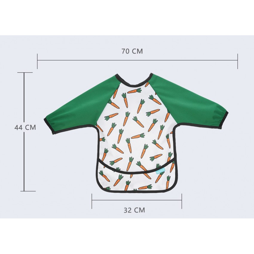 HF Set de Mandiles impermeables