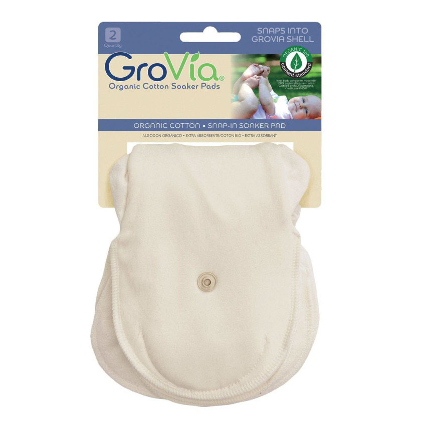 GV Pack absorbentes de algodón orgánico
