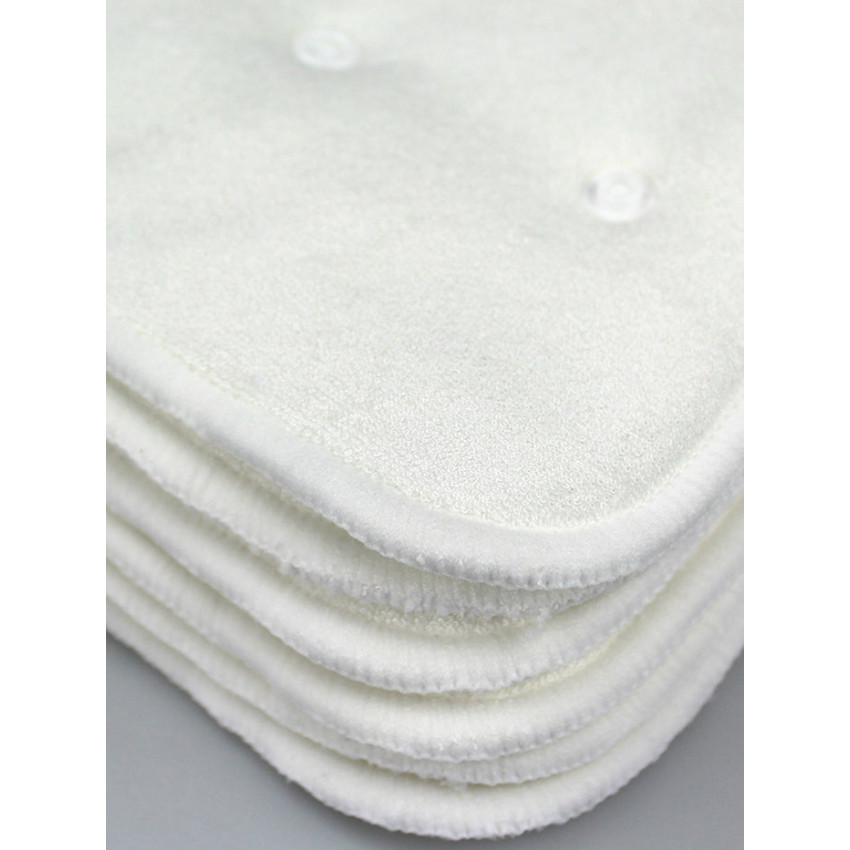 MK Pack insertos de Microfibra+bambu terry