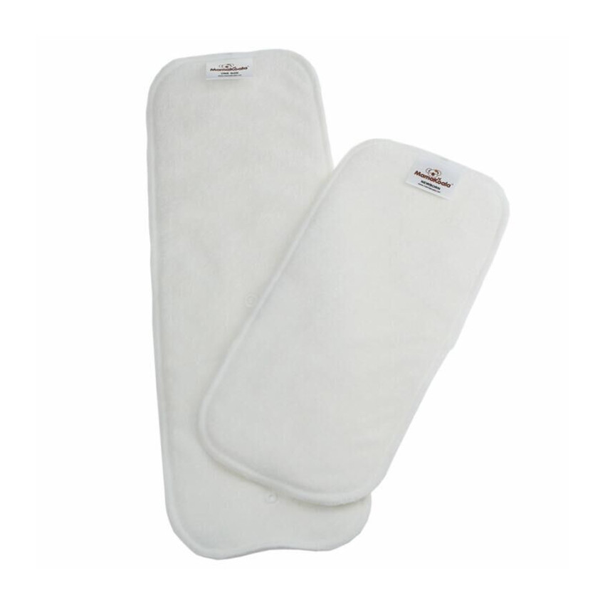 MK Pack insertos de Microfibra+bambu terry