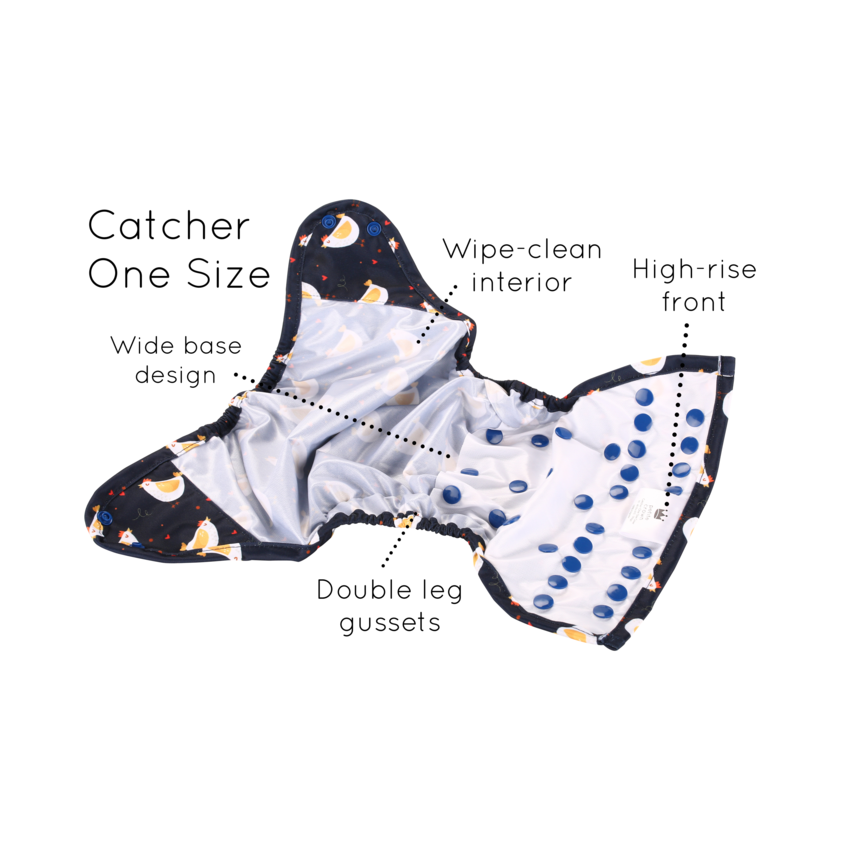 PC Catcher One Size (4-18 kg)