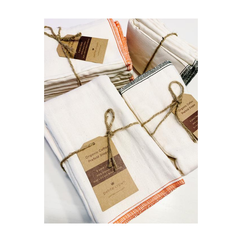 PC Predoblados de algodón orgánico