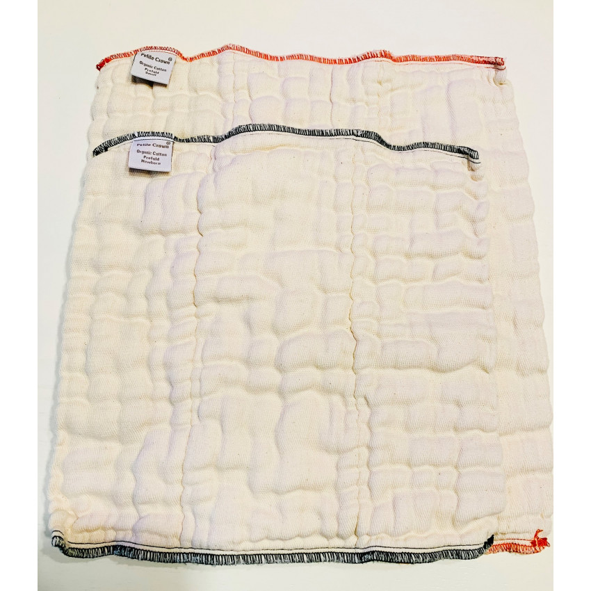 PC Predoblados de algodón orgánico