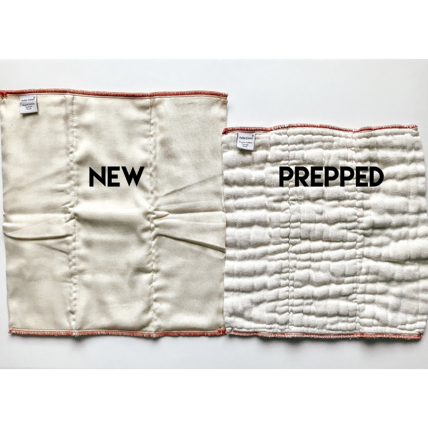 PC Predoblados de algodón orgánico