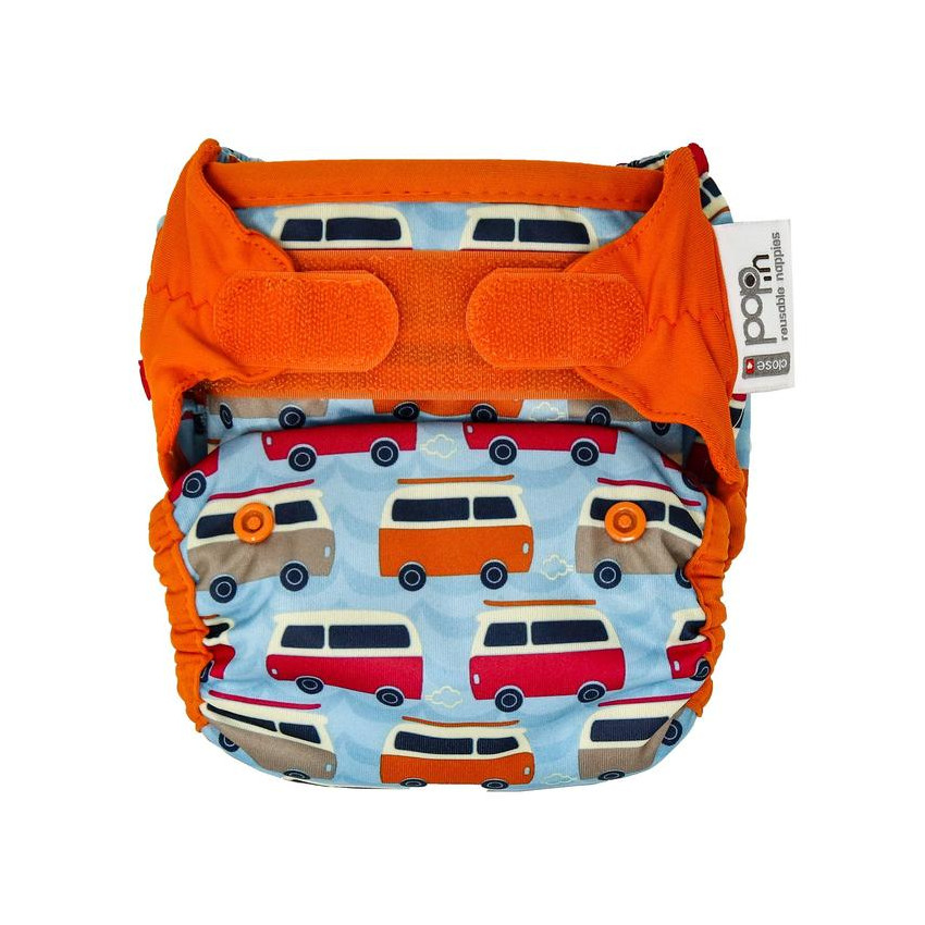 TED HTF y edición limitada: Snap o Velcro