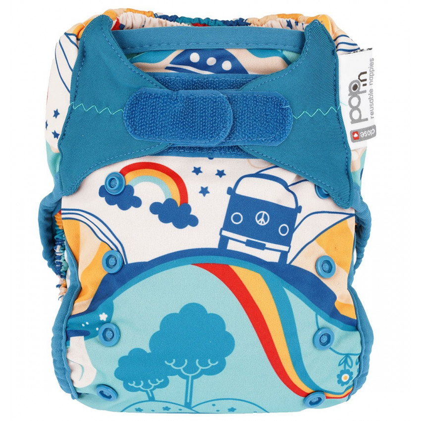 TED HTF y edición limitada: Snap o Velcro