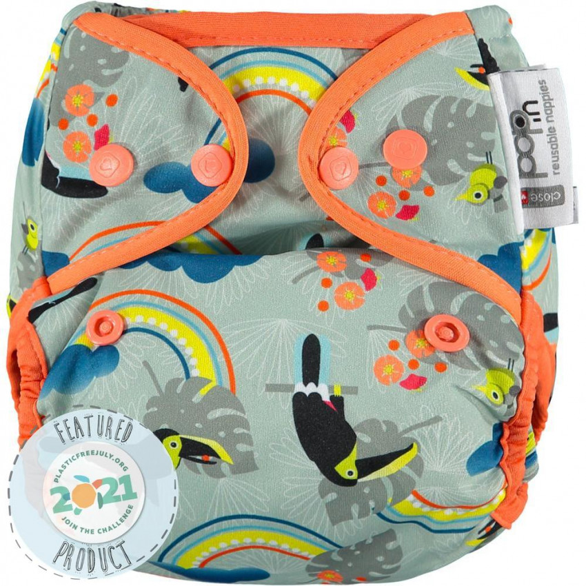 Pop In Cubiertas Snap-Velcro