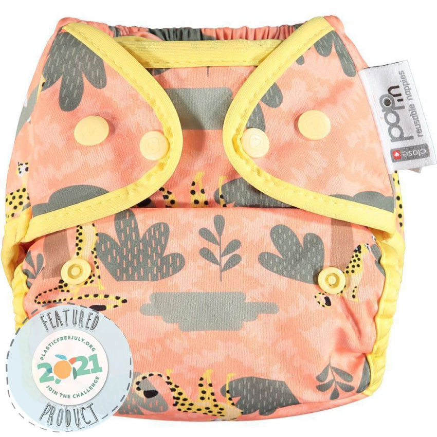 Pop In Cubiertas Snap-Velcro