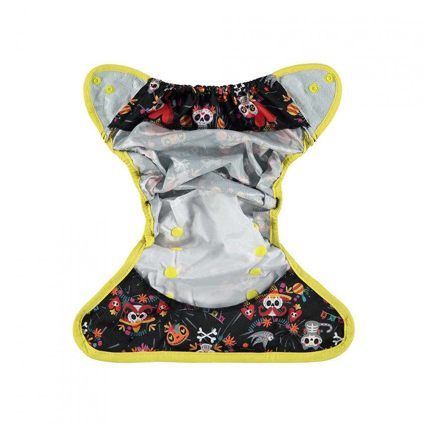 Pop In Cubiertas Snap-Velcro