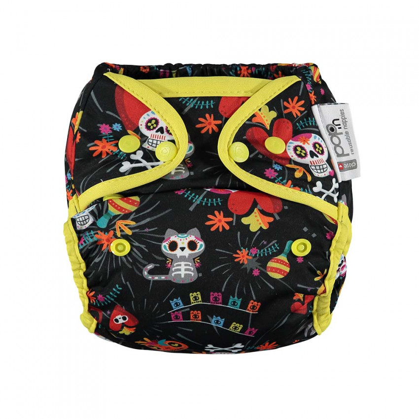 Pop In Cubiertas Snap-Velcro