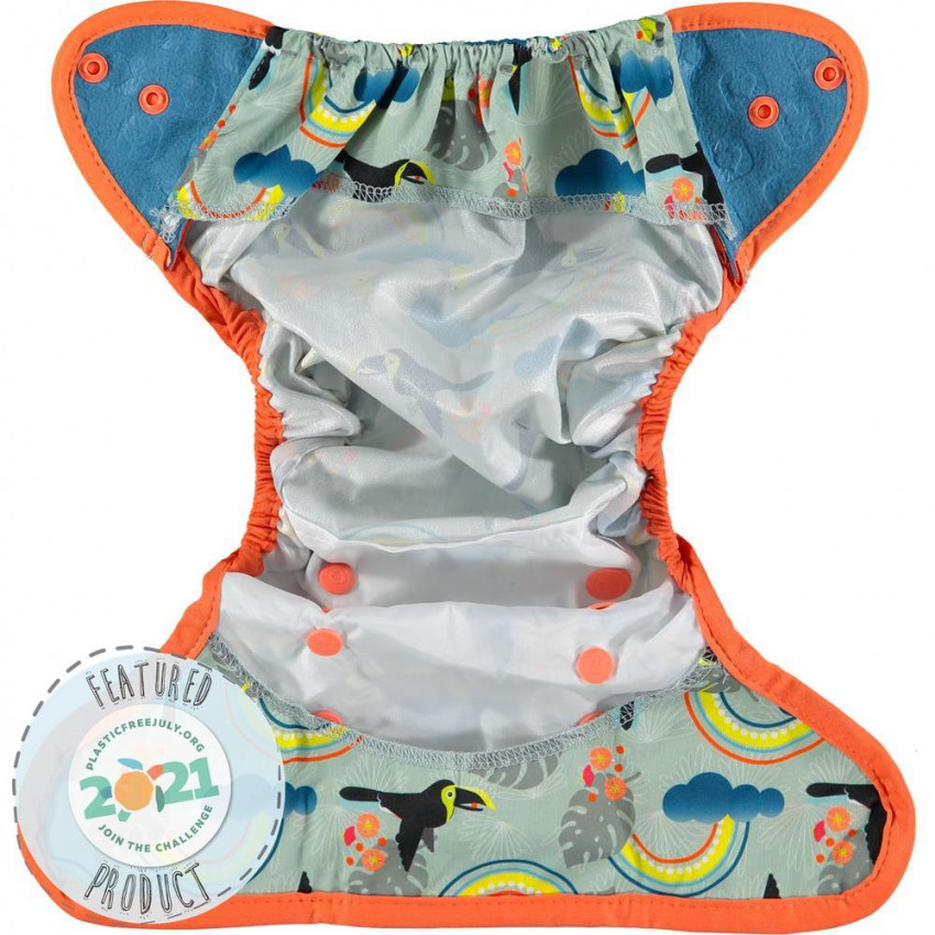 Pop In Cubiertas Snap-Velcro