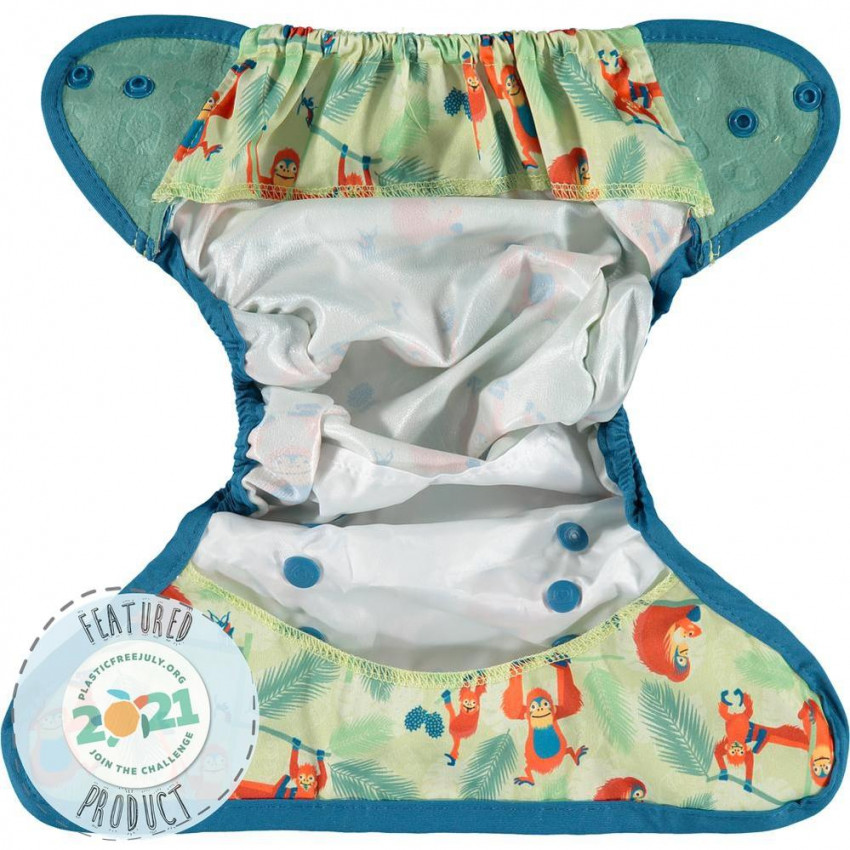 Pop In Cubiertas Snap-Velcro