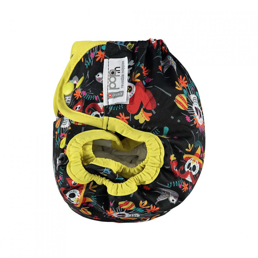 Pop In Cubiertas Snap-Velcro